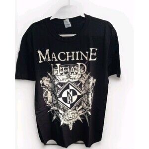 MACHINE HEAD T-SHIRT 2015 Bloodstone tour NEW Old Stock nos MENS XL ROCK TEE